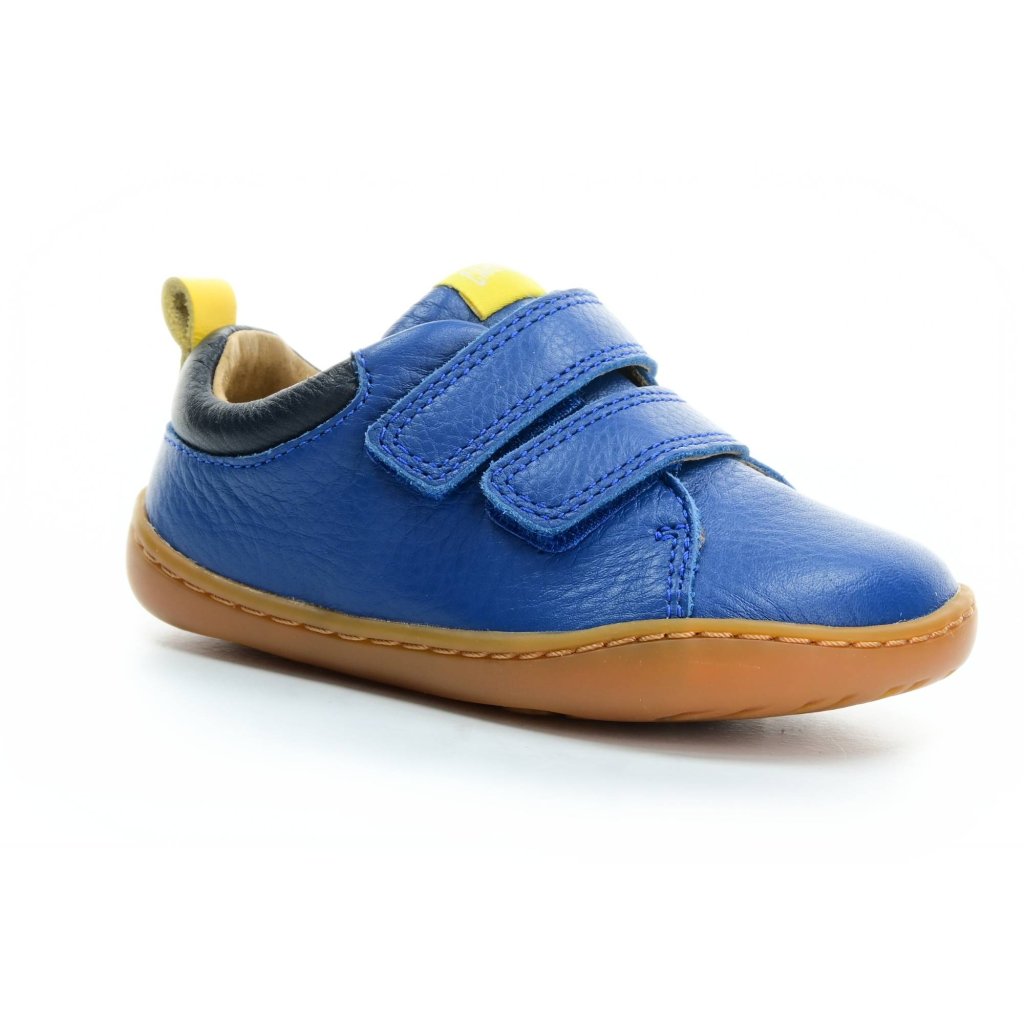 Camper Sella Ombra Blue Barfuß-Sneakers (K800405-014 First Walkers)