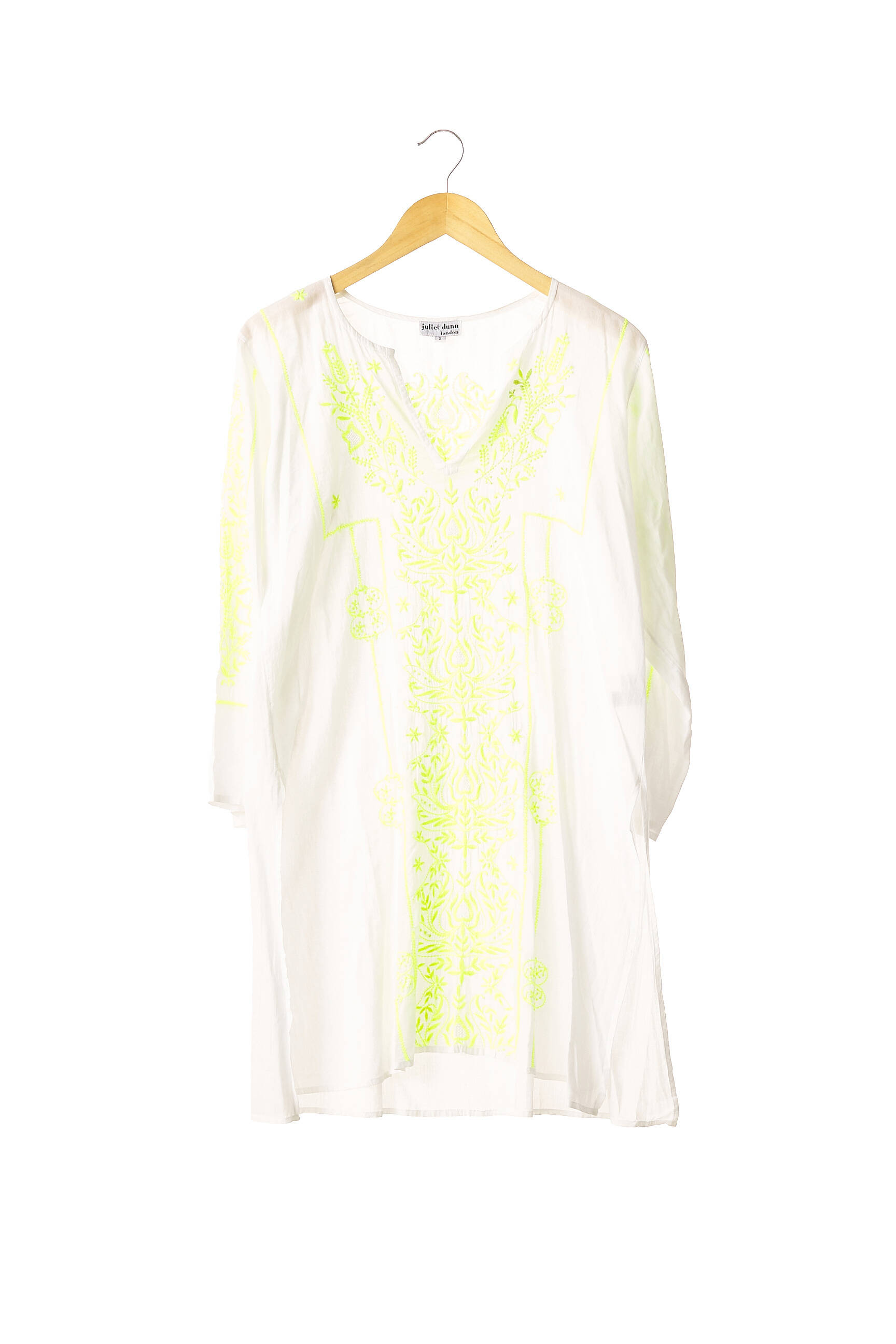 Juliet Dunn Tuniquemanchelongue Femme couleur blanc