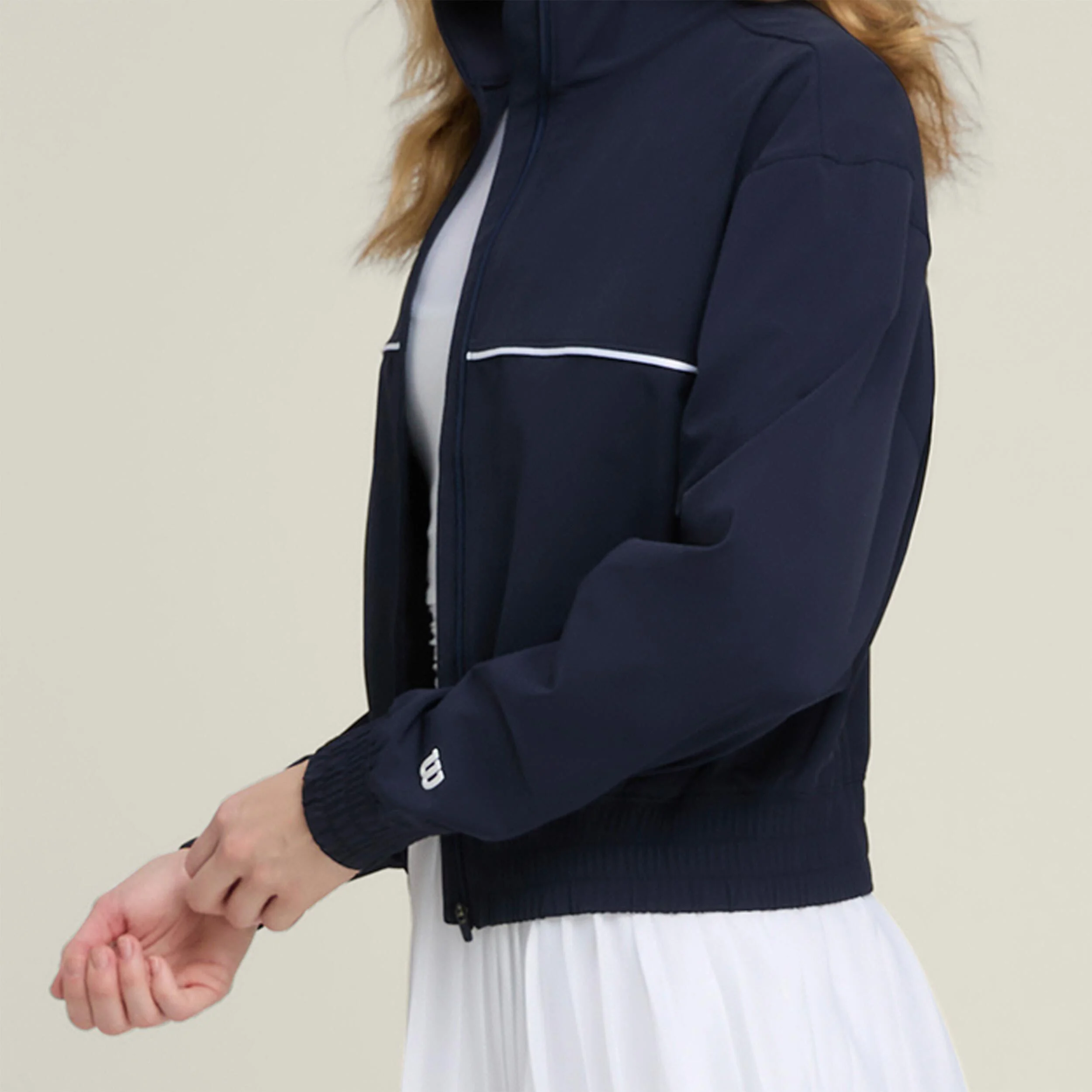 Ellyn Team Trainingsjacke Damen - Dunkelblau