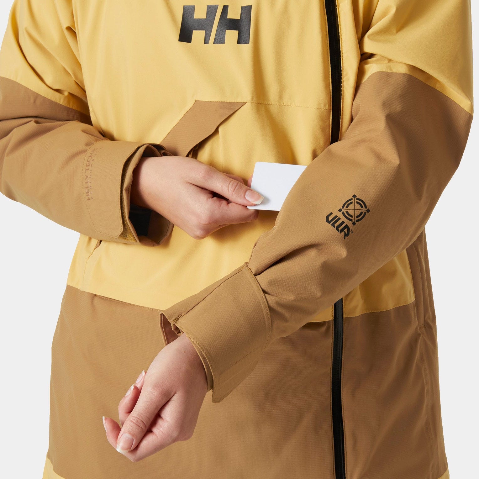 Women's Powchaser Asymmetric Ski Jacket