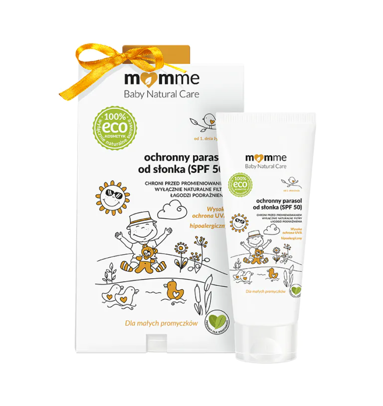 Momme Baby Natural Care Sun Protection Umbrella SPF 50