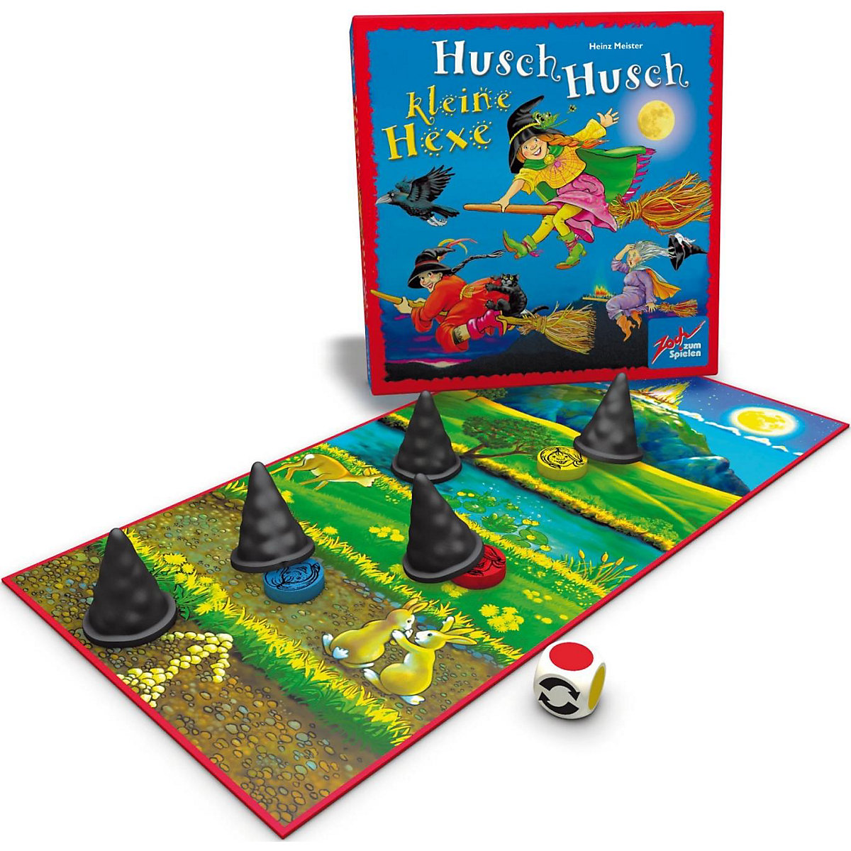 Husch Husch kleine Hexe
