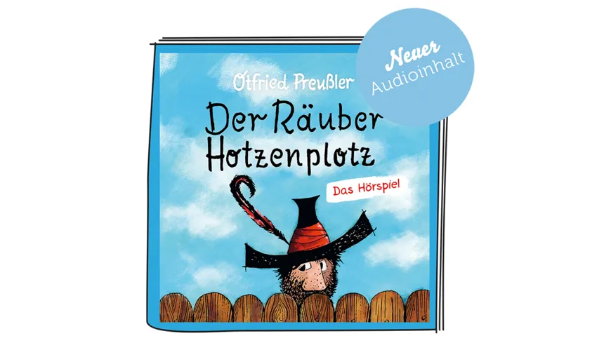 tonies - Hörfigur für die Toniebox: Der Räuber Hotzenplotz: Der Räuber Hotzenplotz