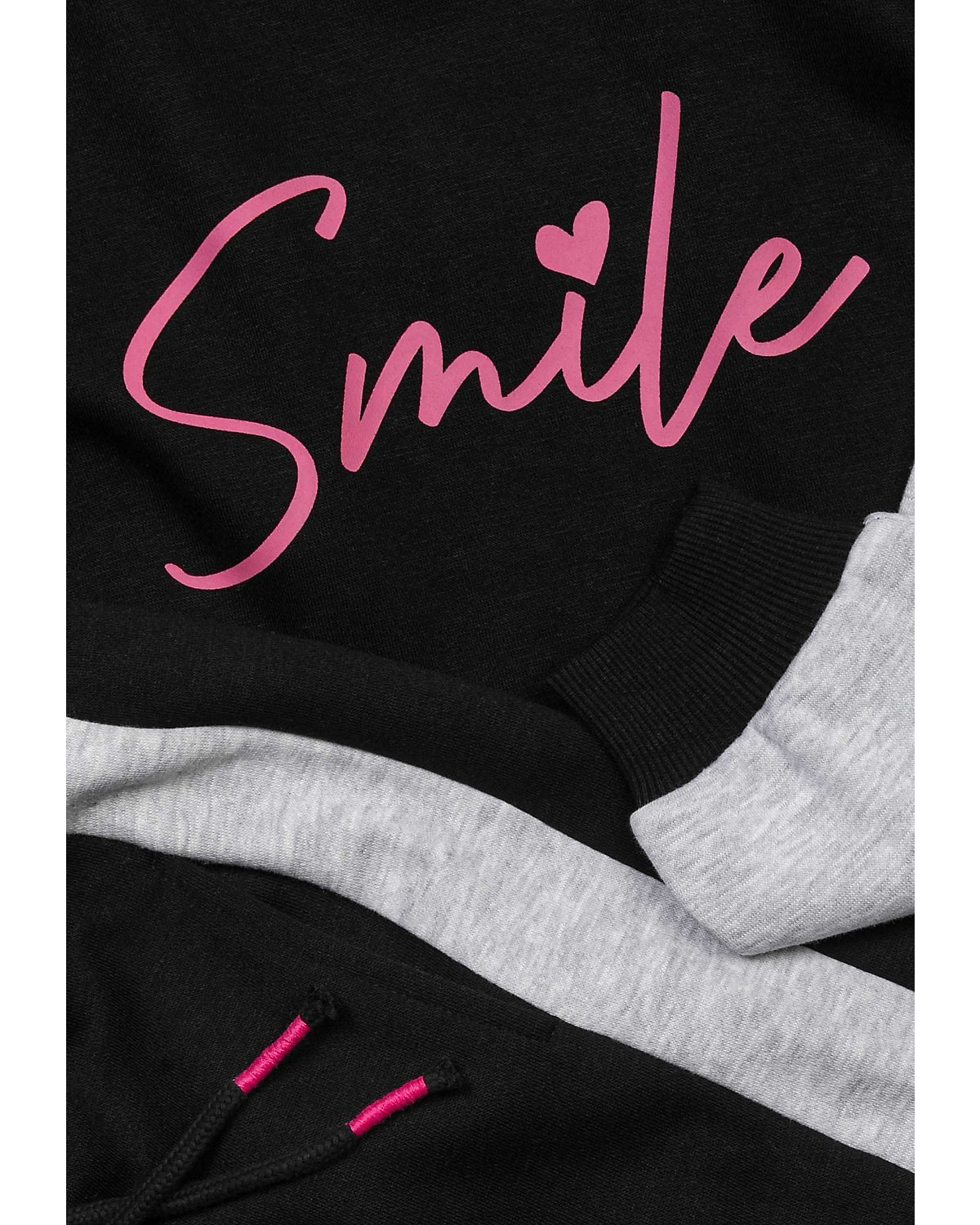 Fleece-Sweatshirt und Jogginghose für Mädchen ( 3y-14y ) für Mädchen