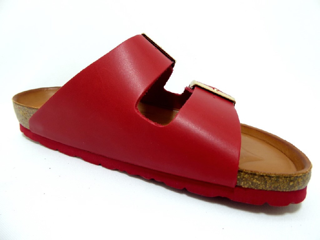 ROHDE Komfort Sandalen rot