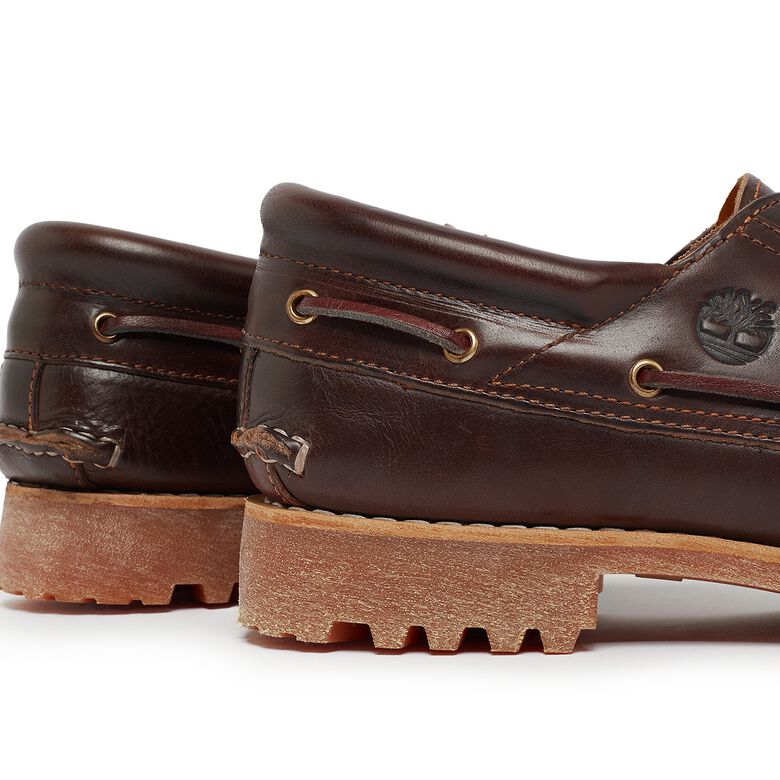 Timberland Authentics 3 Eye Classic Lug brown