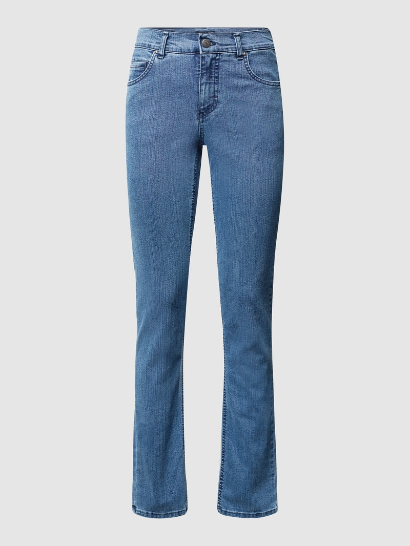 Jeans mit Stretch-Anteil in blau