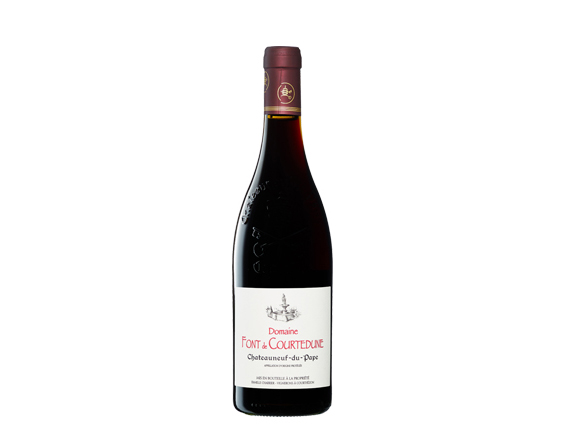 Domaine Font de Courtedune Châteauneuf-du-Pape 2019 Rhône Châteauneuf du Pape