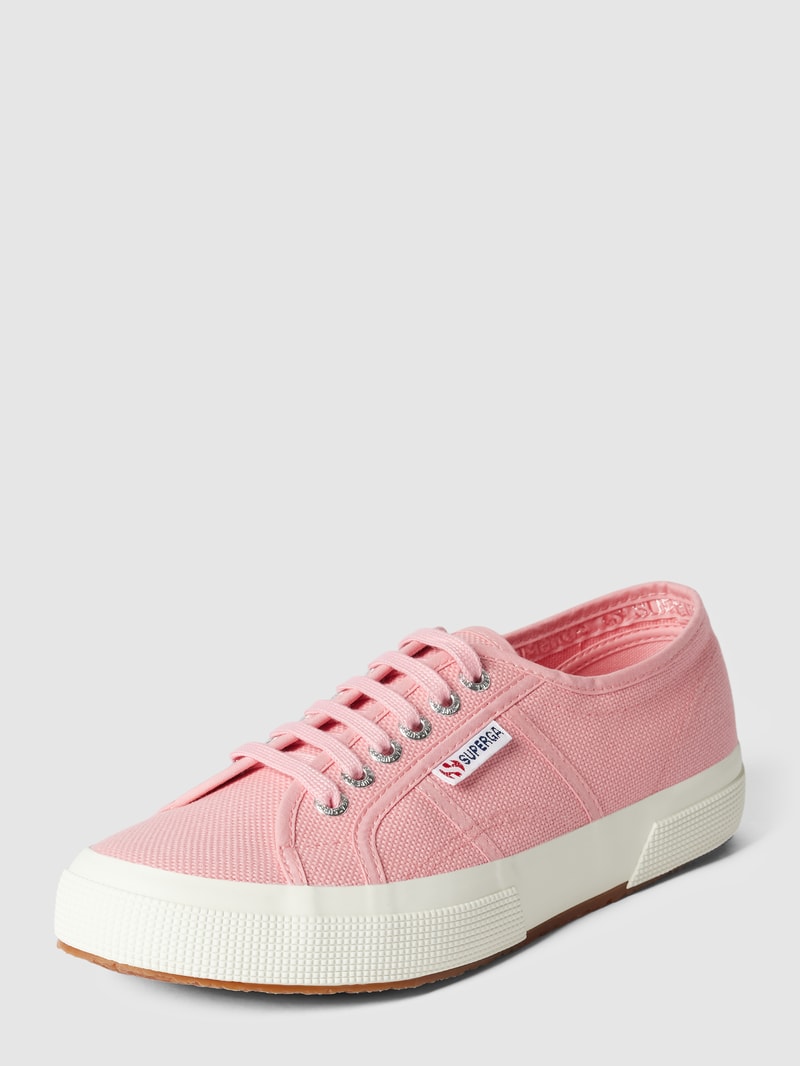 Sneaker mit Schnürverschluss Modell 'COTU' in pink