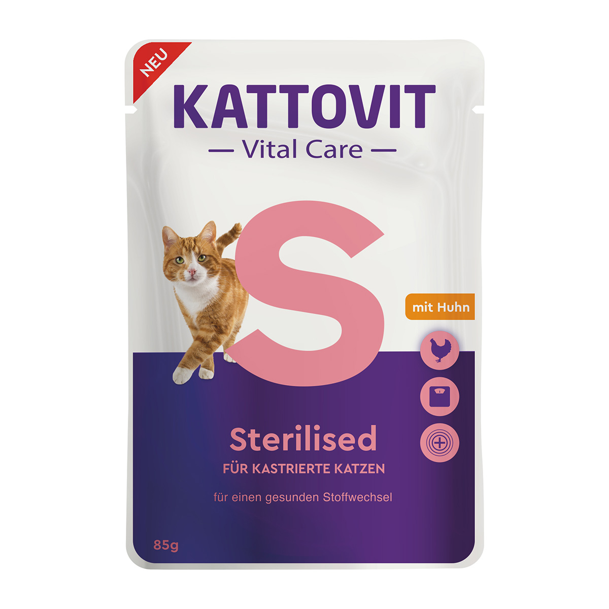 Kattovit Vital Care Sterilised Pouches kaufen bei ZooRoyal