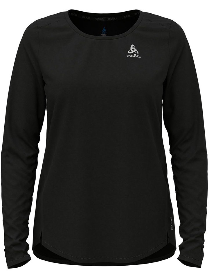 Odlo Laufshirt in Schwarz günstig kaufen