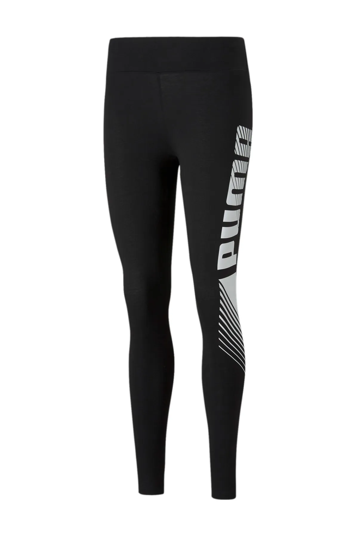 Puma  Leggings - Schwarz - Hoher Bund