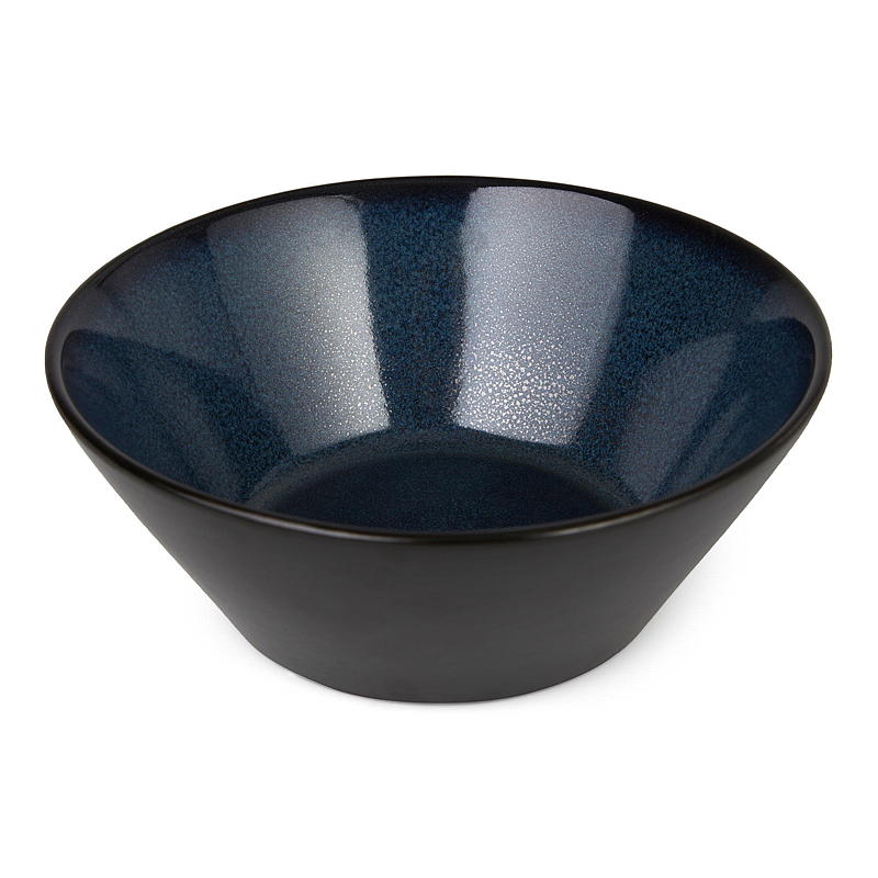 Cuisine Serveringsskål Tind ø 21x8 cm blå