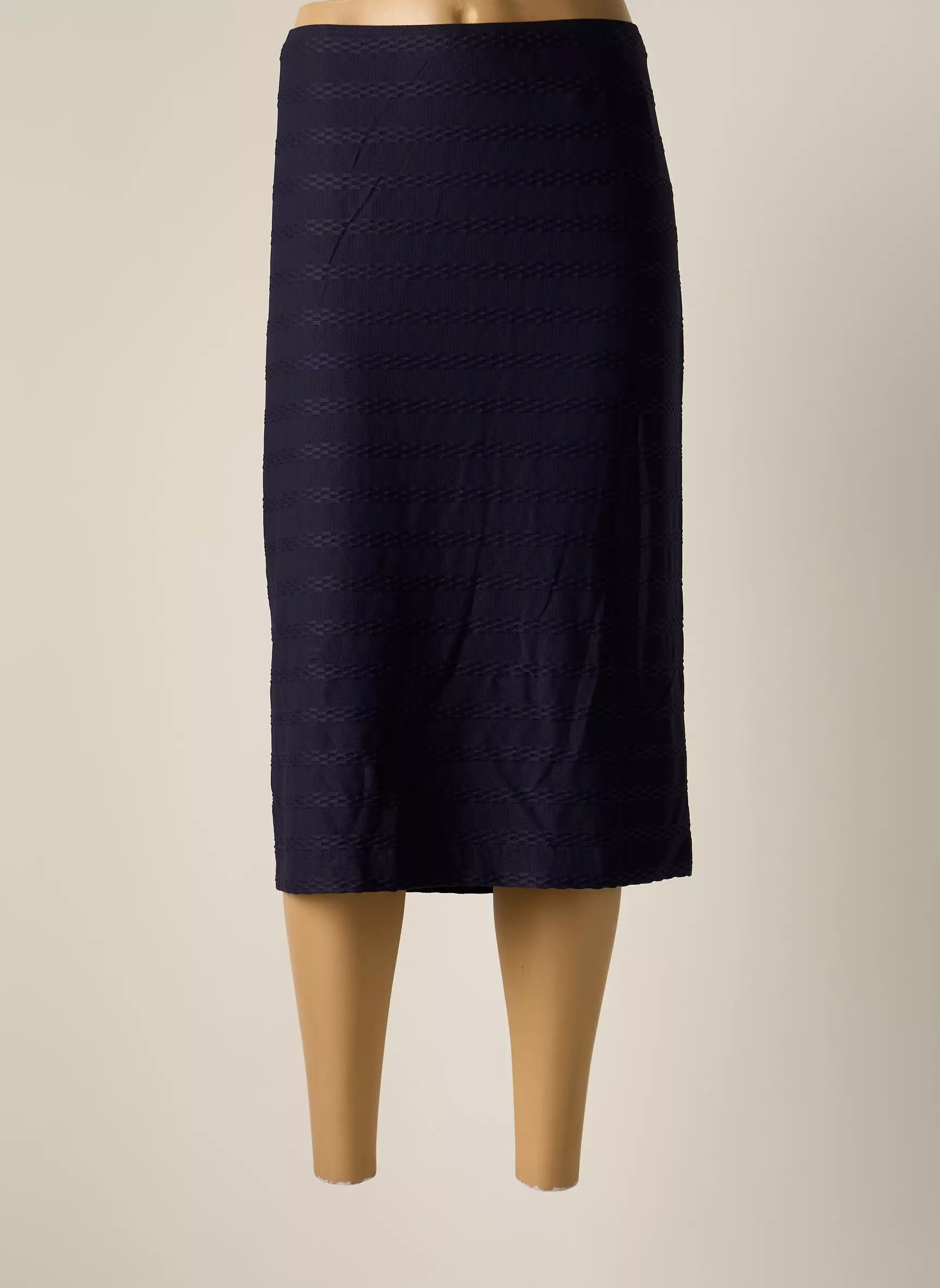 Sommermann Jupes Mi Longues Femme couleur bleu