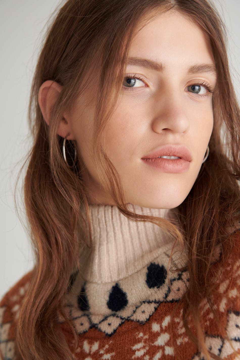 Audrey knitted sweater