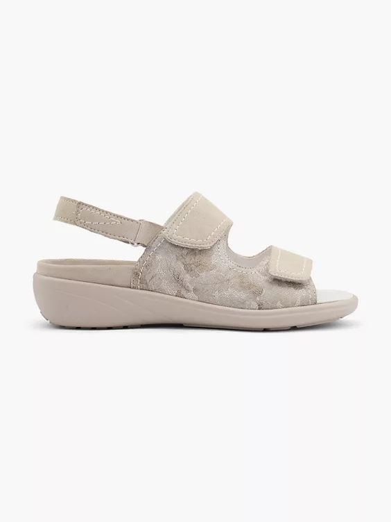 Medicus Leder Komfort Keilsandalette