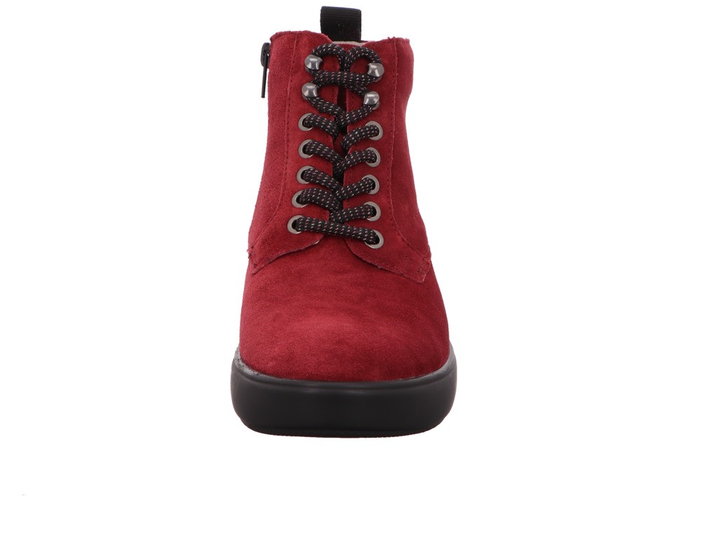 WALDLÄUFER Stiefeletten silber