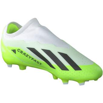 adidas X Crazyfast.3 LL FG J Fußball in weiß