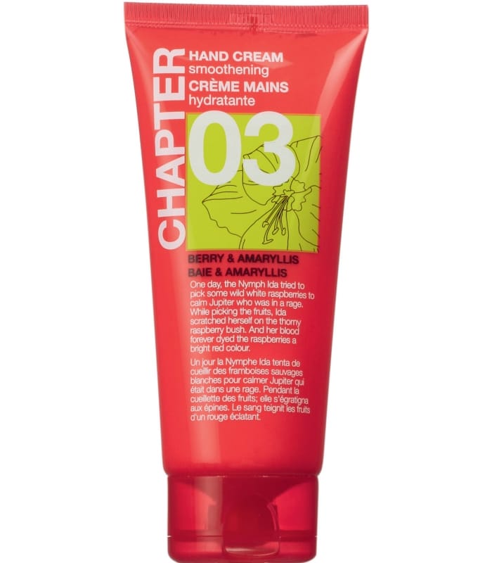 MADES COSMETIC-CHAPTER 03 CRÈME POUR LES MAINS-Baies & Amaryllis