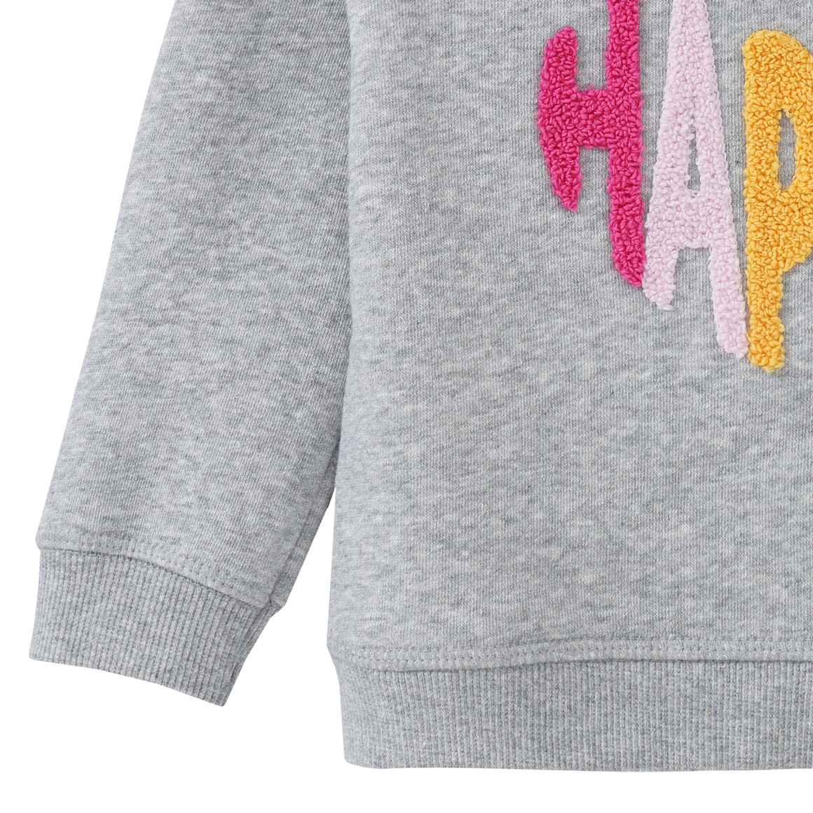 Baby Hoodie mit Schriftzug