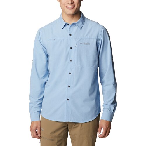 HERREN HEMD M TITAN PASS 2.0 IRICO LS SHIRT