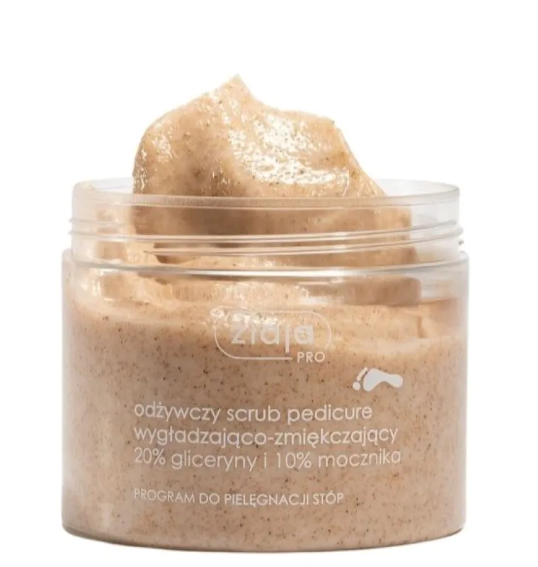 Ziaja PRO Fødder Nærende Pedicure Scrub 300ml