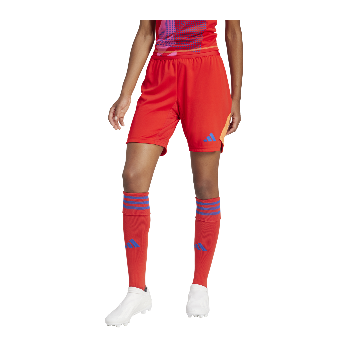 adidas Tiro 24 Pro Torwartshort Damen Rot
