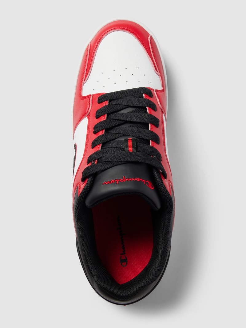 Sneaker mit Label-Details Modell 'REBOUND' in hellrot