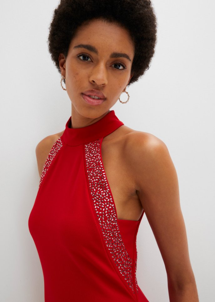 Neckholder-Kleid