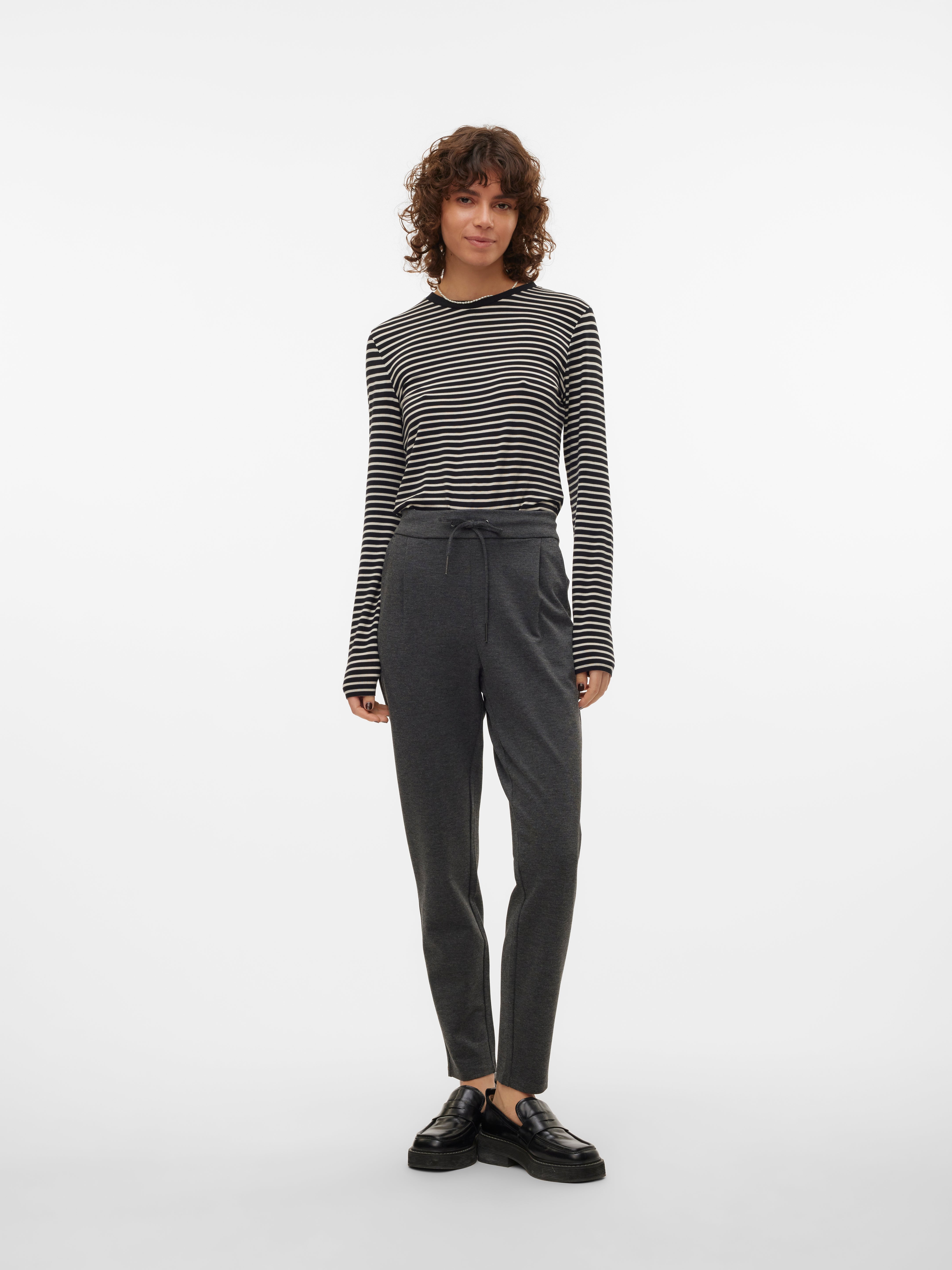 VMEVA Niedrige Taille Hose