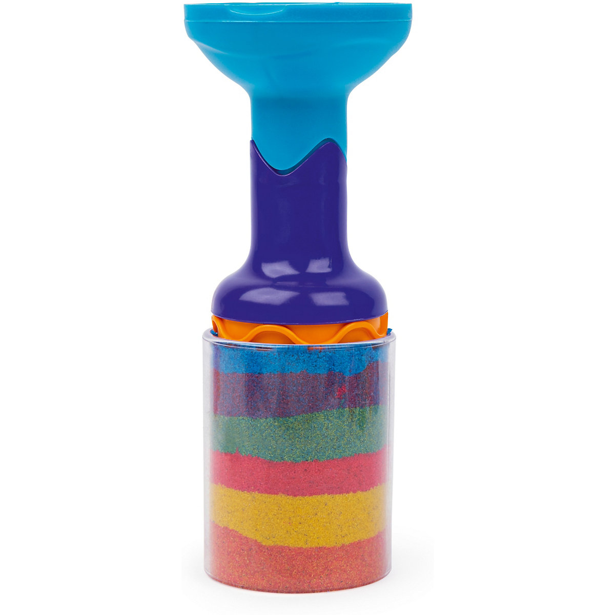 Kinetic Sand Regenbogen Mix Set