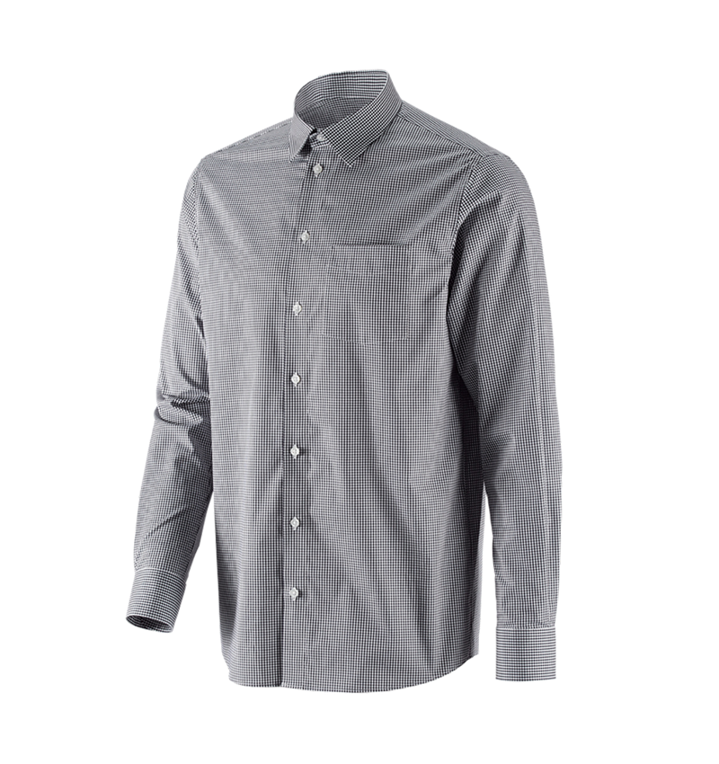 e.s. Business Hemd cotton stretch, comfort fit