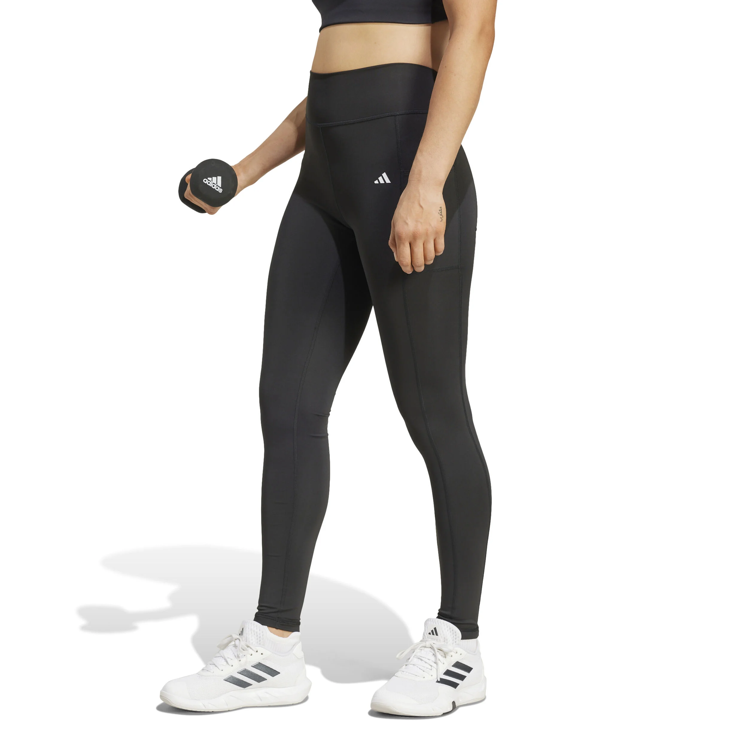 Optime High Rise Tight Damen - Schwarz