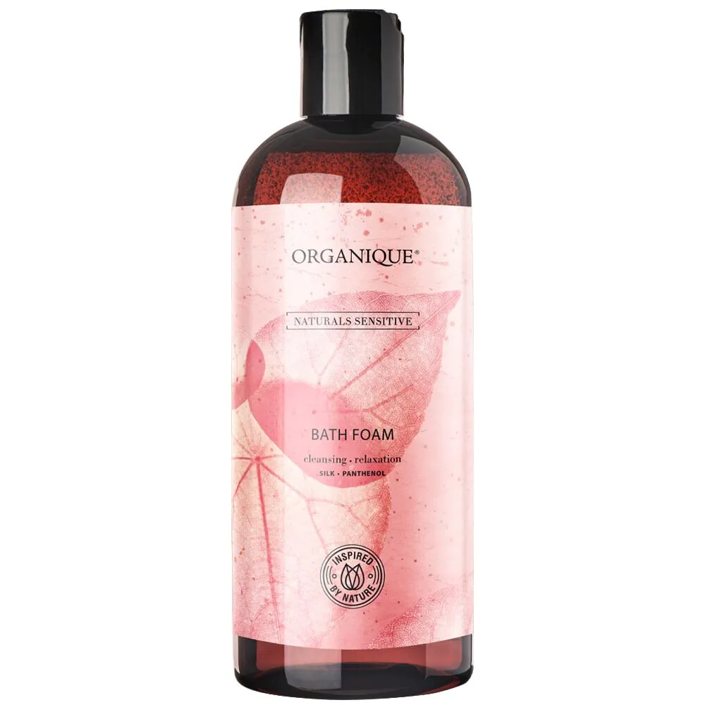 „Organique Naturals“ jautriai odai skirtos vonios putos