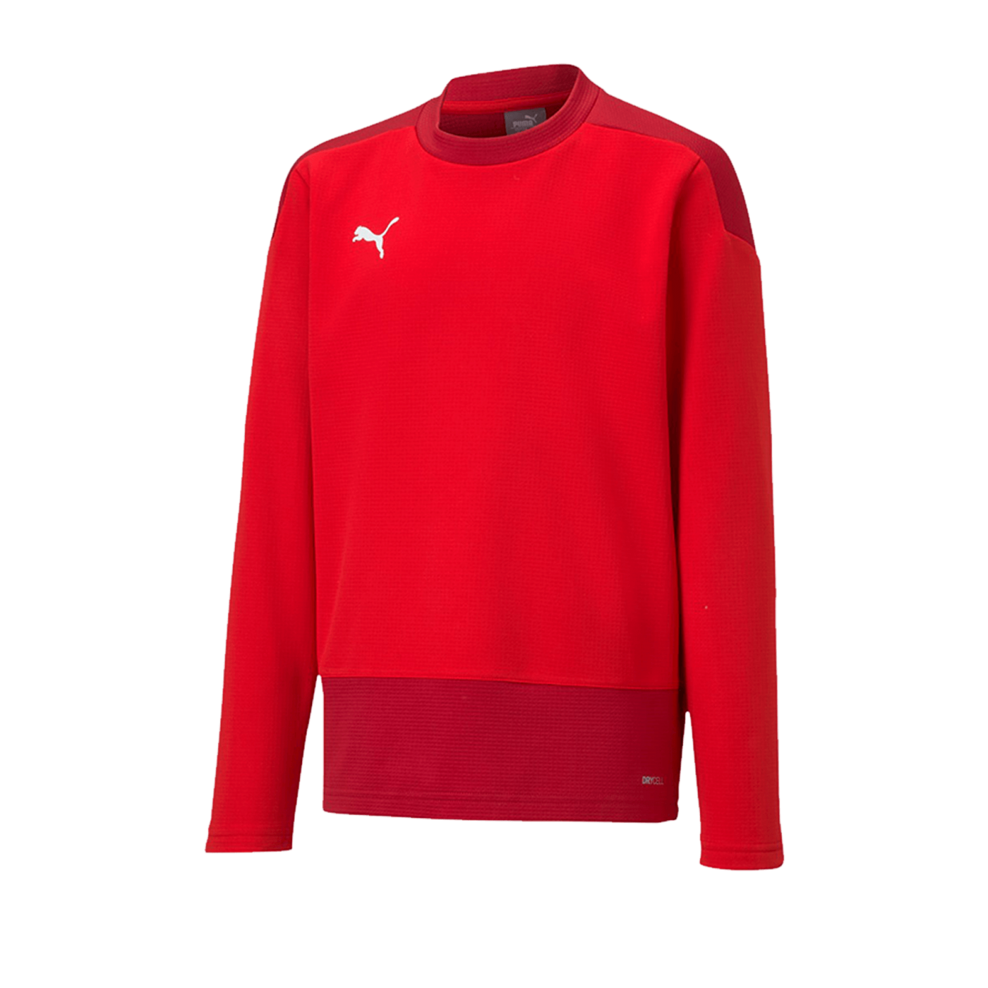 PUMA teamGOAL 23 Training Sweatshirt Kids Rot F01