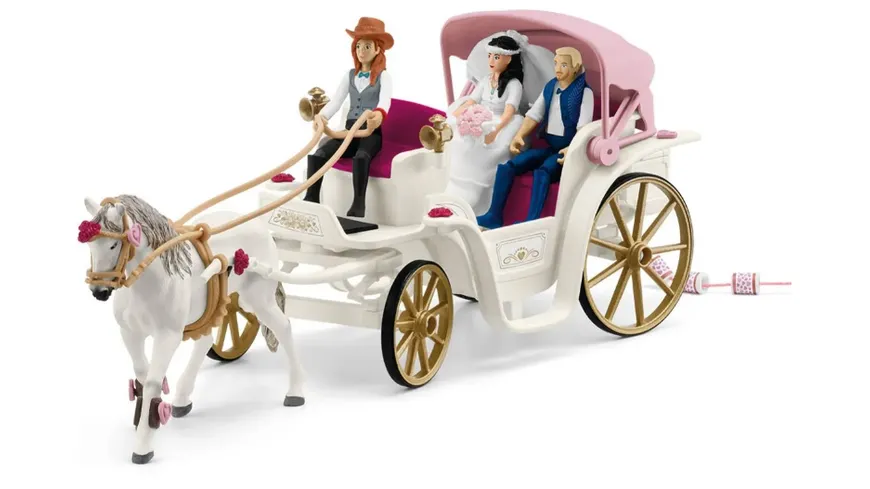 Schleich 42641 - Horse Club - Hochzeitskutsche