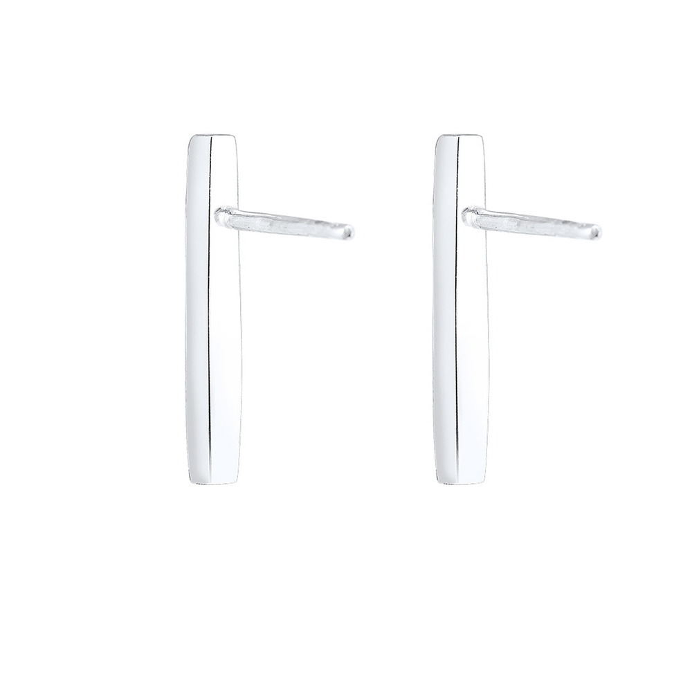Elli Elli by Julie & Grace Boucles d'Oreilles Bar Geo Boucles d'Oreilles Femme - Argen Boucles d'oreilles