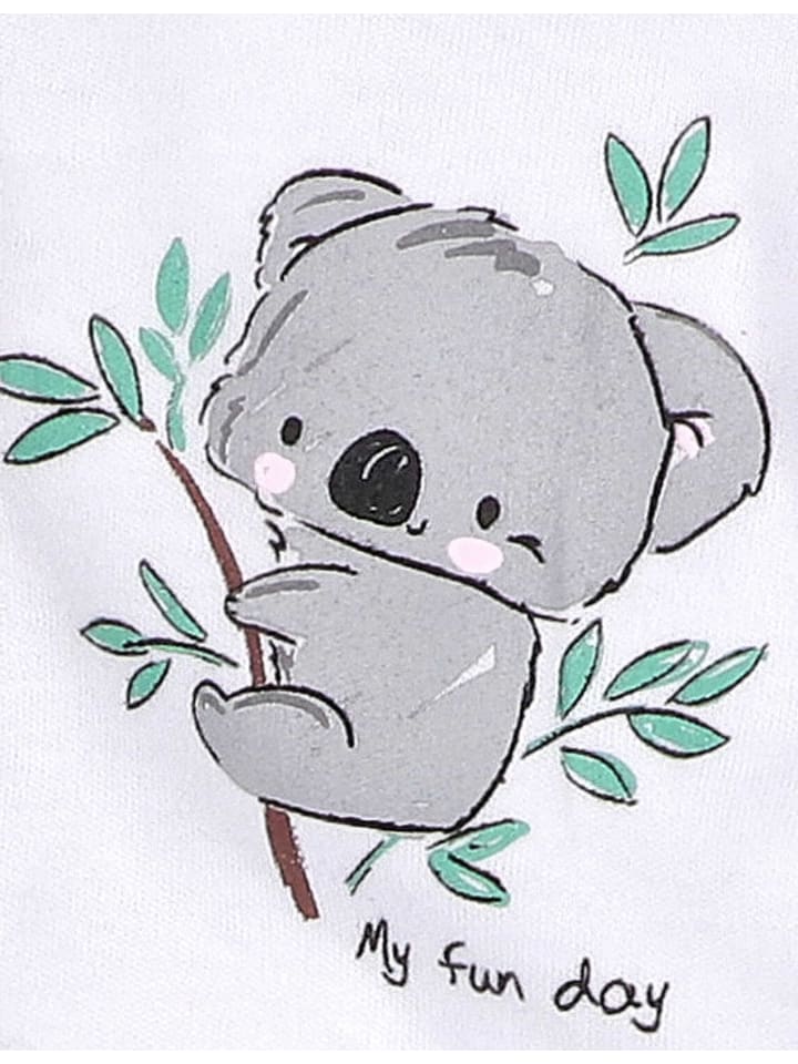 Nini Strampler Koala in weiß braun günstig kaufen 86