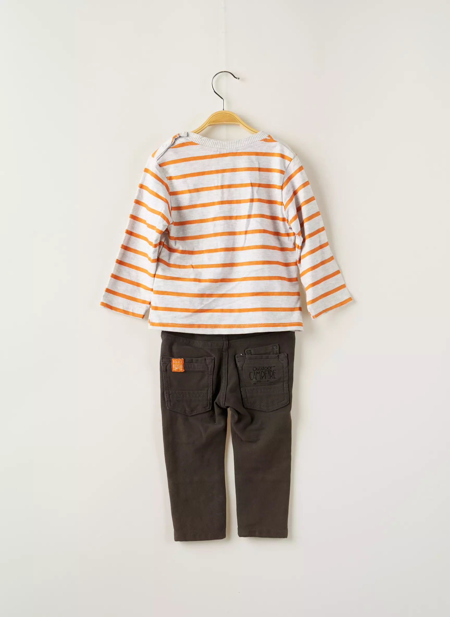 Losan Ensembles Pantalon Garcon couleur gris