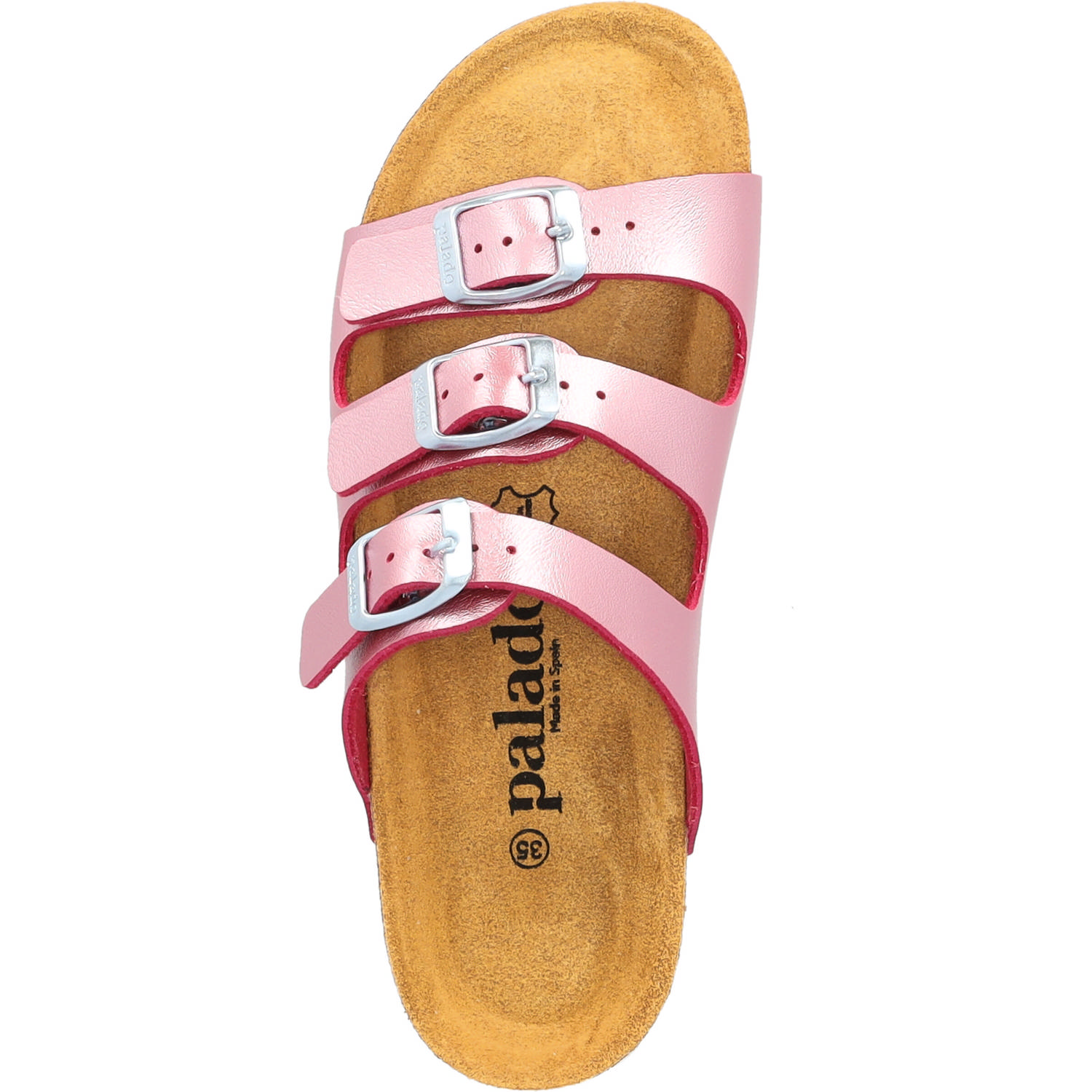 Palado Kids Capri G Metallic, Pantoletten, Kinder, Pink