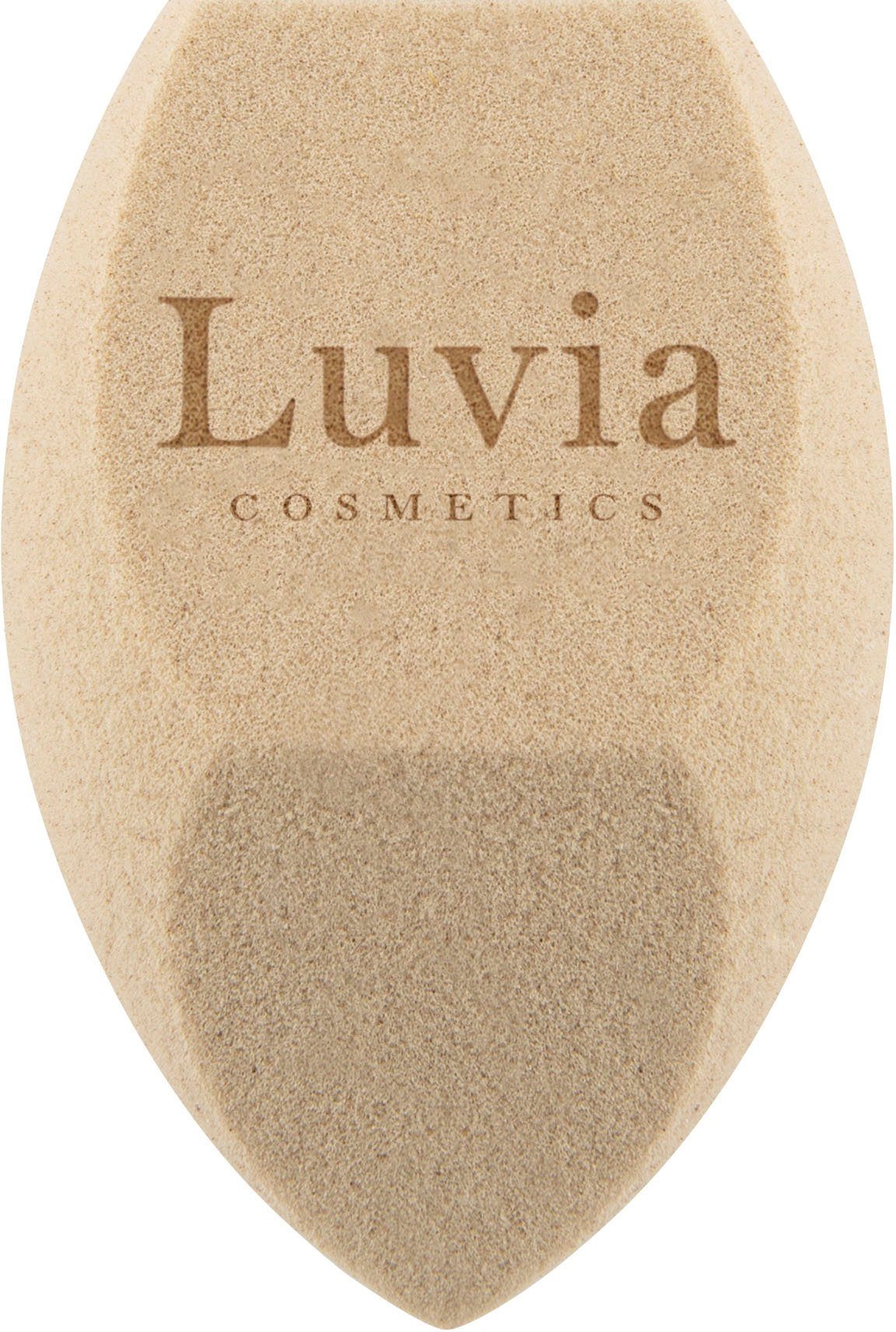 Luvia Cosmetics Schmink-Set Prime Vegan Champagne, 11-tlg., Kosmetikpinsel-Set