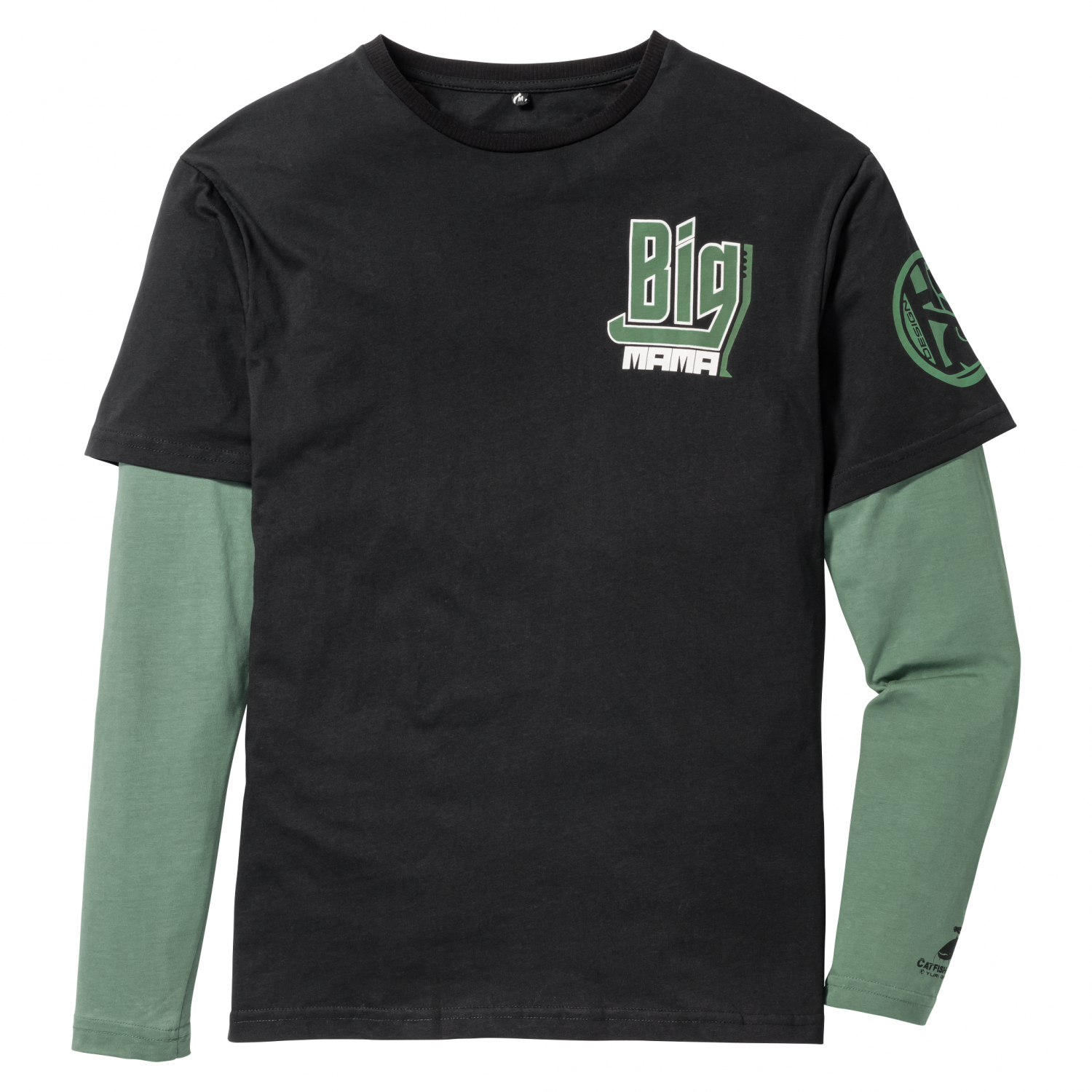 Hotspot Herren Longsleeve Shirt Big Mama Waller