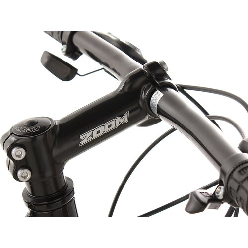 RENNRAD FITNESSRAD 21 GÄNGE FITNESS-BIKE LIGHTSPEED (BLACK) 28 ZOLL
