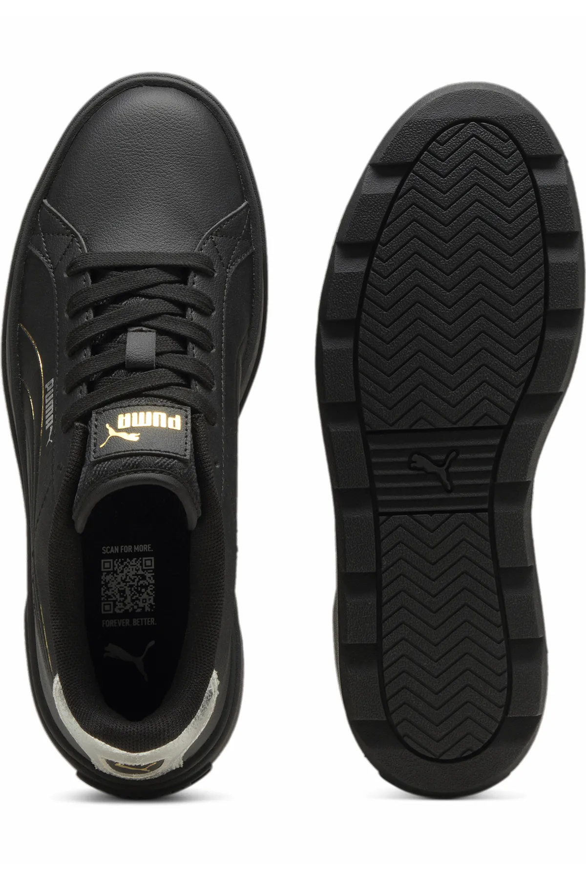 Puma  Sneaker „Karmen“ mit Metallic-Glanz