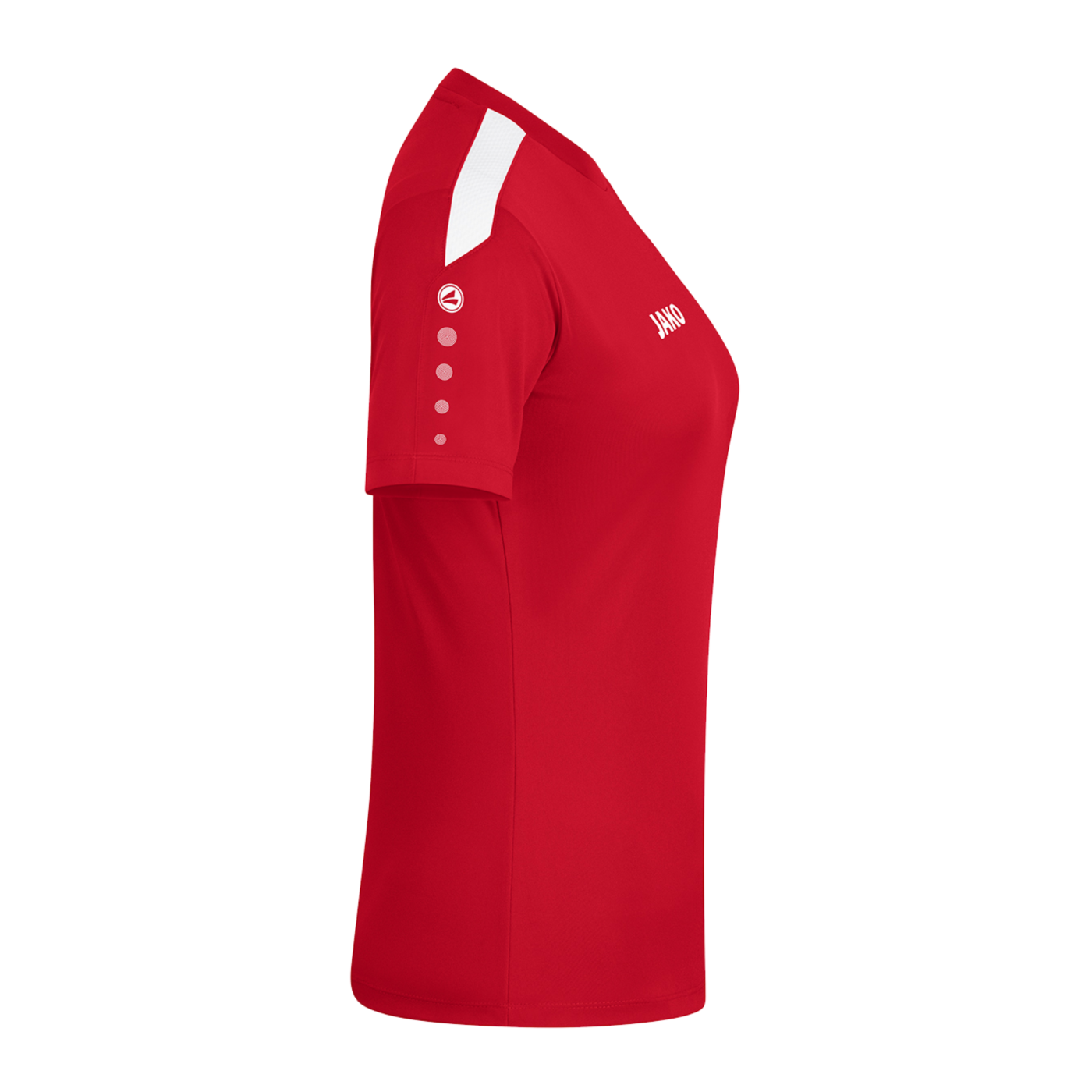 JAKO Power Trikot Damen Rot Weiss F100