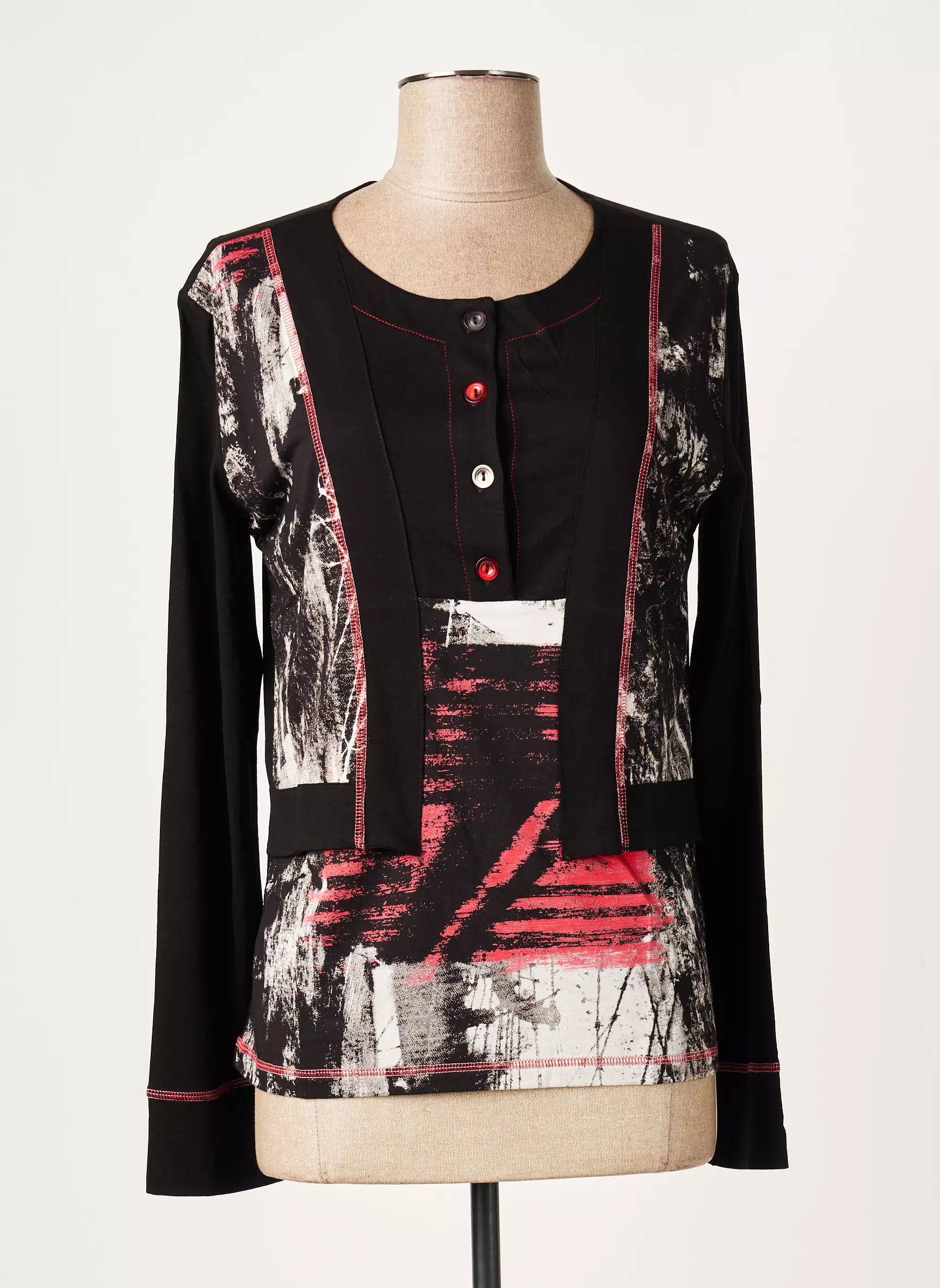 France Rivoire Tshirts Femme couleur noir
