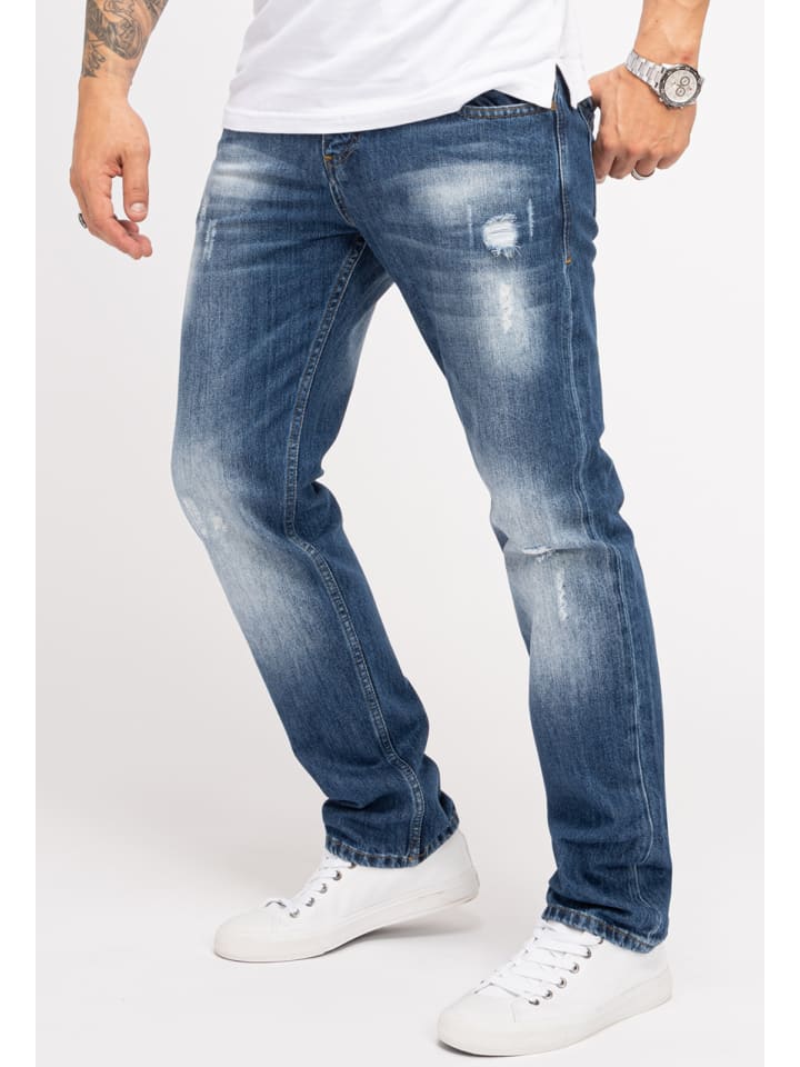 Indumentum Jeans in Blau günstig kaufen