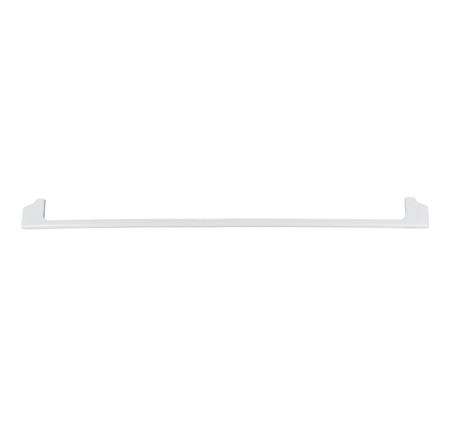 BEKO Kantenleiste Glasplattenleiste 4851900100 Profilleiste, Kunststoff, vorne für Glasplatte oben in Kühlschrank KühlGefrierKombination