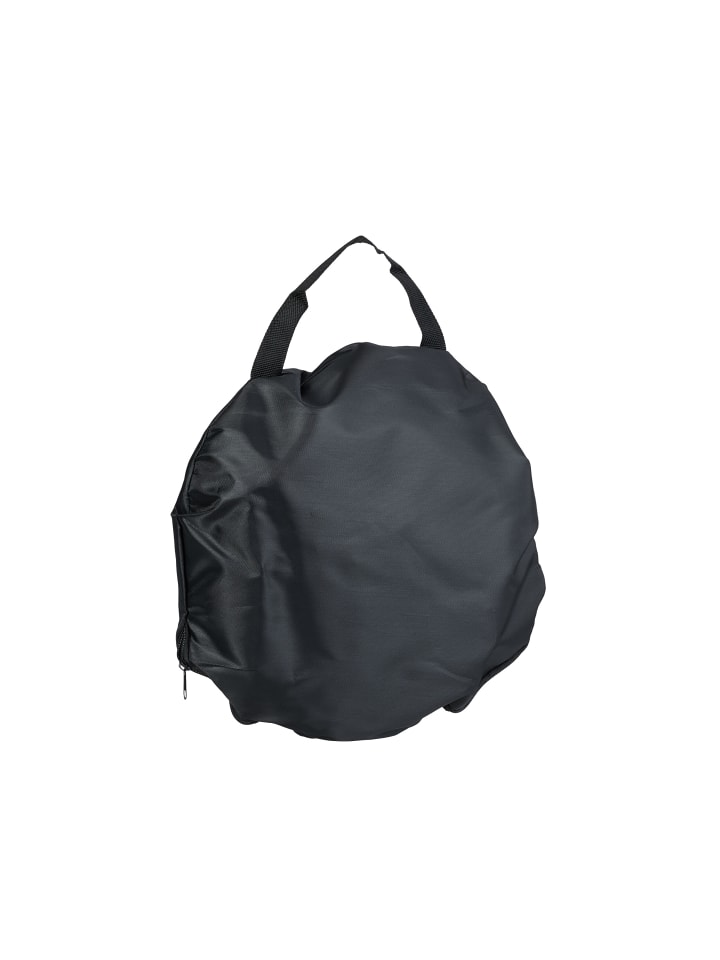 relaxdays Trockennetz in Schwarz -  (H)120 x Ø 60 cm günstig kaufen onesize