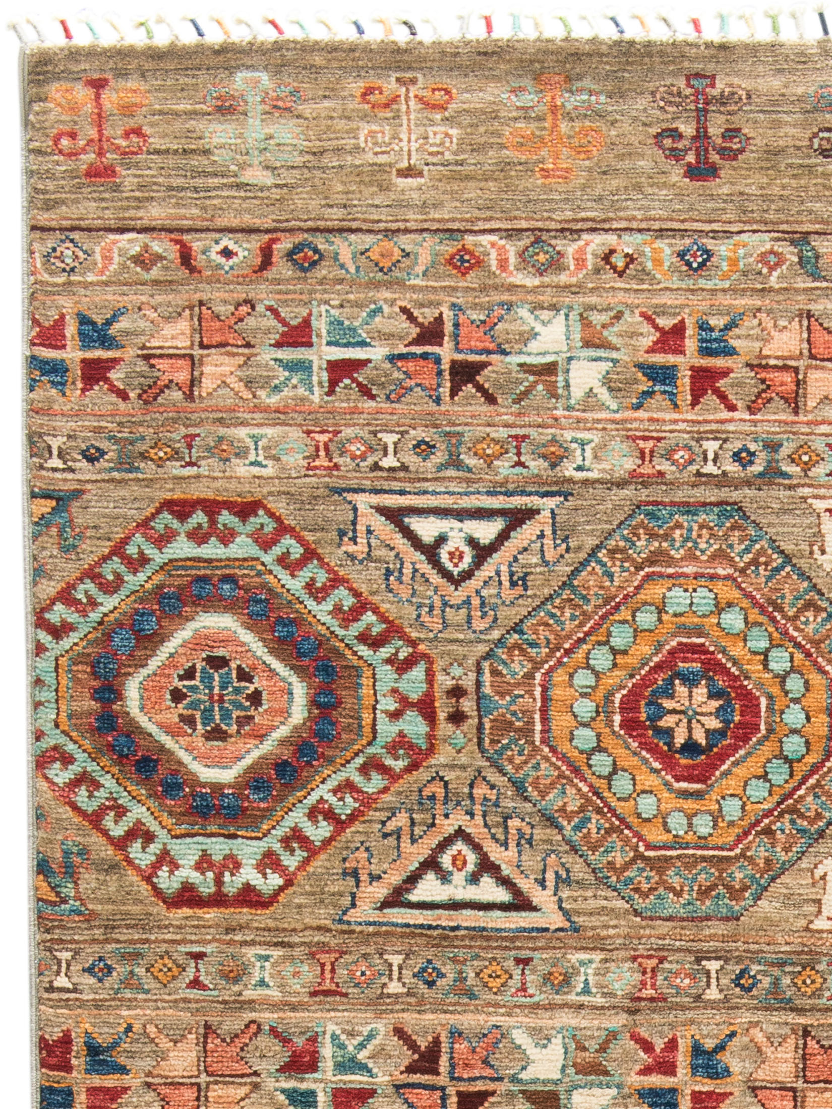 Chobi Schal ca. 152 x 206 cm, Unikat / Einzelstück